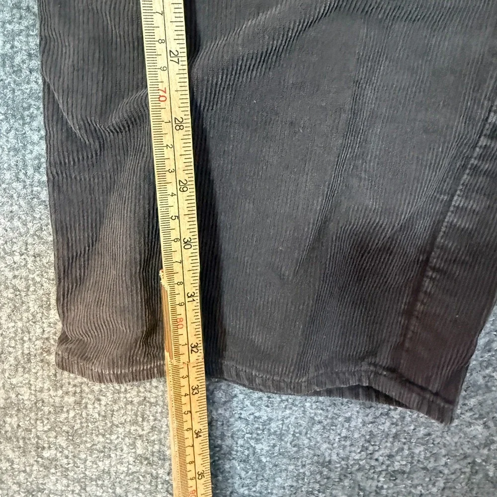 Banana Republic Pants Mens‎ 33x32 Gray Corduroy Straight Fit Chino Pants Casual